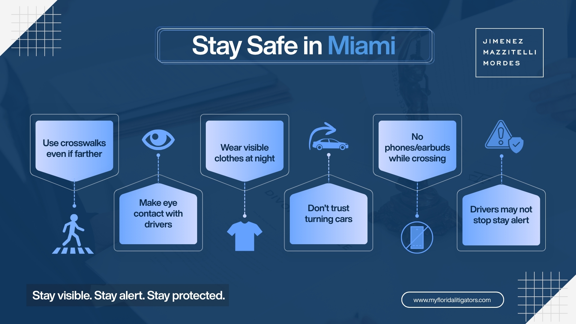 Miami pedestrian accident lawyer 